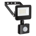 Proiector LED cu senzor Rabalux LED/10W/230V 4000K IP44 negru