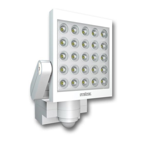 Proiector LED cu senzor STEINEL 005702 XLED 25 LED 62W alb