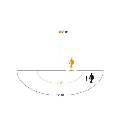 Proiector LED cu senzor Steinel 065249 XLED ONE LED/18,6W/230V IP44
