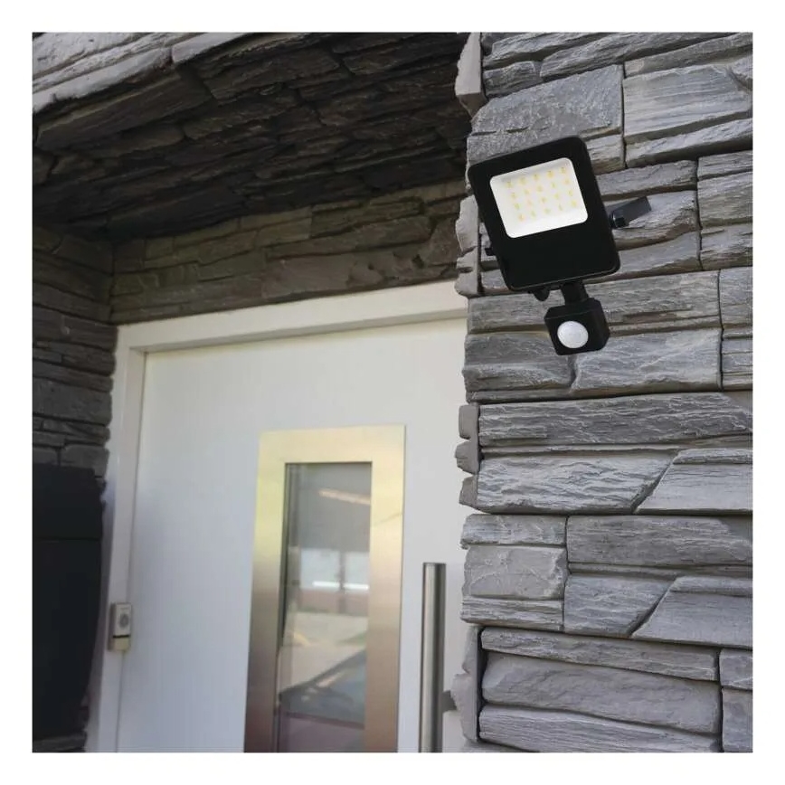 Proiector LED cu senzor VISIO LED/10W/230V 4000K IP65