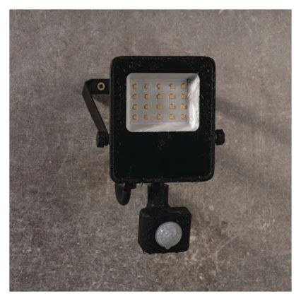 Proiector LED cu senzor VISIO LED/10W/230V 4000K IP65