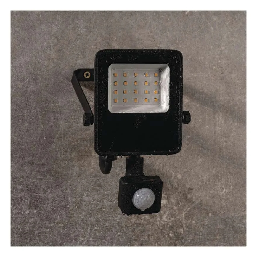 Proiector LED cu senzor VISIO LED/10W/230V 4000K IP65