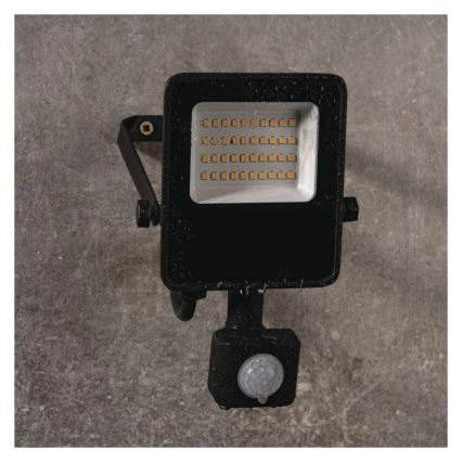 Proiector LED cu senzor VISIO LED/20W/230V 4000K IP65