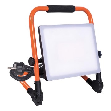 Proiector LED cu stativ, 100W, 230V, 4000K, IP65