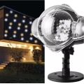 Proiector LED de Crăciun de exterior LED/3,6W/230V IP44 alb cald/rece