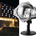 Proiector LED de Crăciun de exterior LED/4W/230V IP44 alb cald/rece