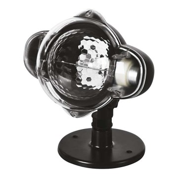 Proiector LED de Crăciun pentru exterior LED/4W/230V IP44, alb rece