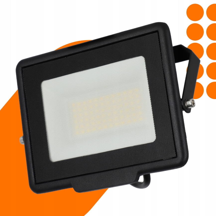 Proiector LED de exterior 50W/230V 4500K IP65 negru