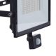Proiector LED de exterior cu senzor LED/102W/230V IP44 Eglo