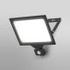 Proiector LED de perete de exterior cu senzor Ledvance FLOODLIGHT ESSENTIAL LED/100W/230V IP65
