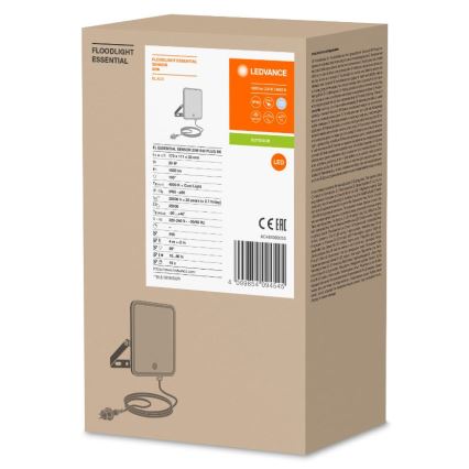 Proiector LED de exterior cu senzor FLOODLIGHT LED/20W/230V IP65 Ledvance