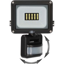 Proiector LED de exterior cu senzor LED/10W/230V 6500K IP65 Brennenstuhl