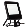 Proiector LED de exterior cu senzor LED/30W/230V 4000K IP65 negru