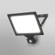 Proiector LED de perete de exterior cu senzor Ledvance FLOODLIGHT ESSENTIAL LED/150W/230V IP65
