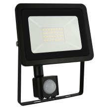 Proiector LED de exterior cu senzor NOCTIS LUX 2 LED/30W/230V 4000K IP44 negru