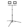 Proiector LED de exterior cu suport WORKLIGHT TRIPOD 2xLED/30W/230V 6500K IP65 Ledvance