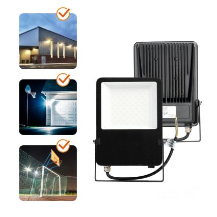 Proiector LED de exterior LED/100W/230V 4000K 13000 lm IP65 IK06