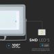 Proiector LED SAMSUNG CHIP LED/100W/230V 4000K IP65 gri