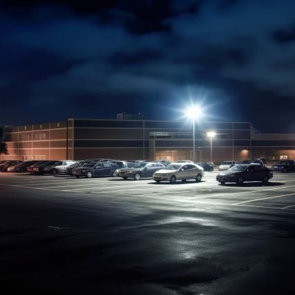 Proiector LED de exterior LED/150W/230V 4000K 19500 lm IP65 IK06