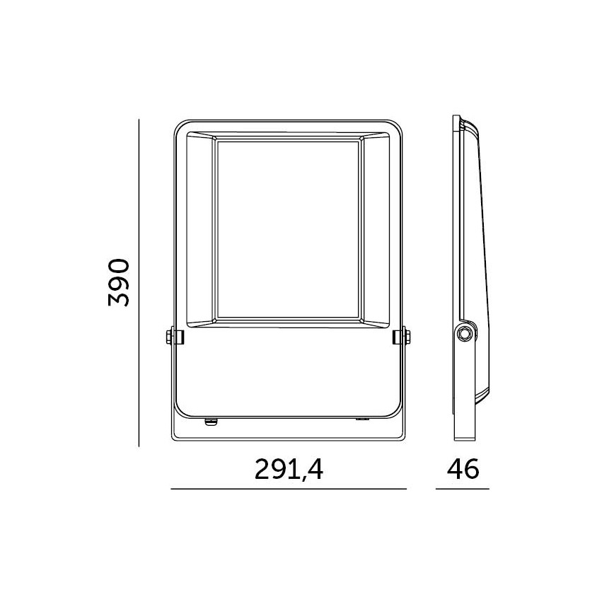 Proiector LED de exterior LED/150W/230V 4000K 19500 lm IP65 IK06