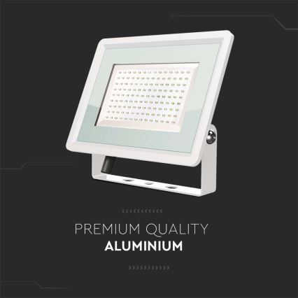 Proiector LED de exterior LED/200W/230V 6500K IP65 alb