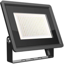 Proiector LED de exterior LED/200W/230V 6500K IP65 negru