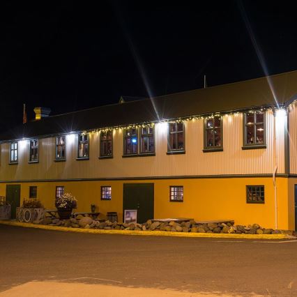 Proiector LED de exterior LED/200W/230V 6500K IP65 negru