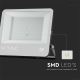 Proiector LED de exterior SAMSUNG CHIP LED/200W/230V 6500K IP65 negru