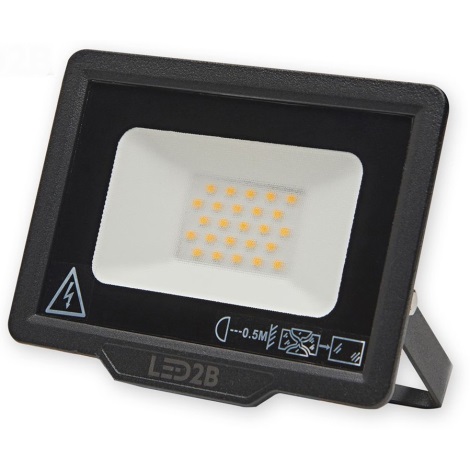Proiector LED de exterior LED/20W/230V 6500K IP65