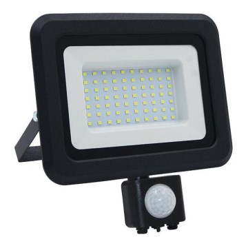 Proiector LED de exterior LED/50W/230V 4000K IP65 negru