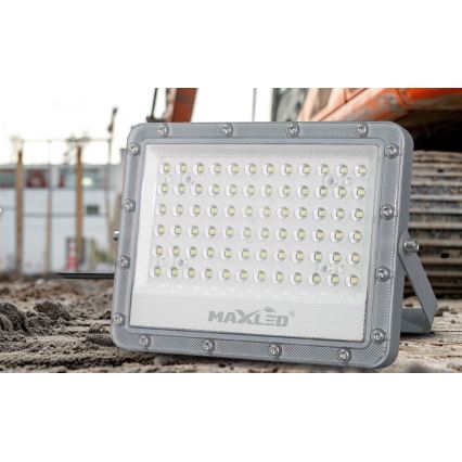 Proiector LED de exterior LED/50W/230V 5000K IP65 gri