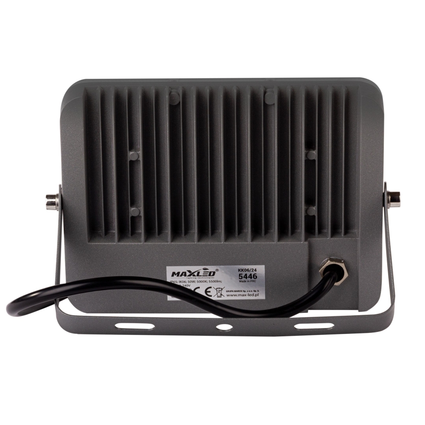 Proiector LED de exterior LED/50W/230V 5000K IP65 gri