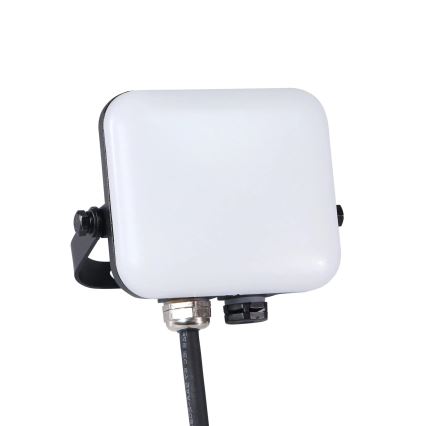 Proiector LED de exterior MILKY LED/10W/230V 4000K IP65 negru