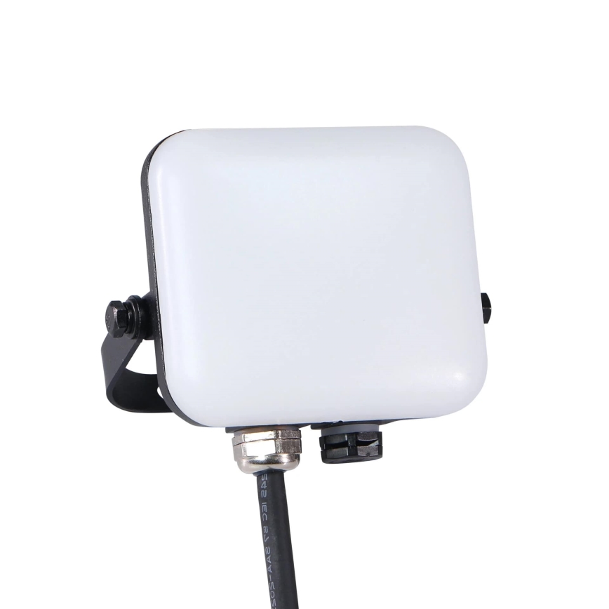Proiector LED de exterior MILKY LED/10W/230V 4000K IP65 negru