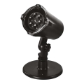 Proiector LED de exterior pentru Crăciun LED/3,6W/230V IP44, lumină albă rece