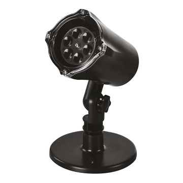 Proiector LED de exterior pentru Crăciun LED/3,6W/230V IP44, lumină albă rece