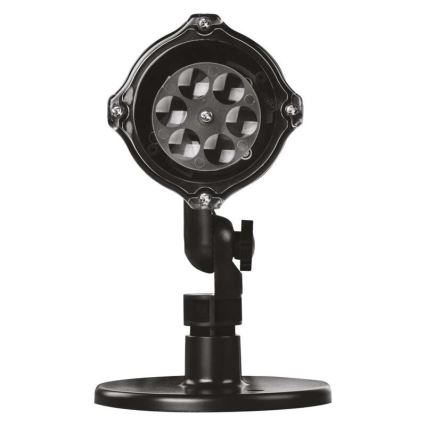 Proiector LED de exterior pentru Crăciun LED/3,6W/230V IP44, lumină albă rece