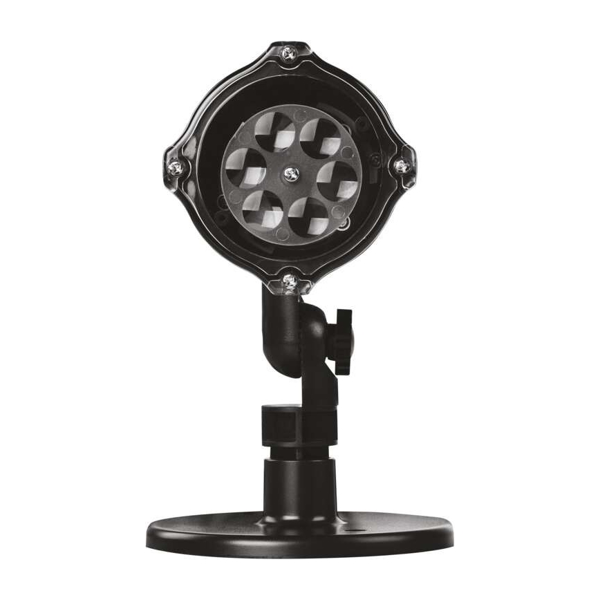 Proiector LED de exterior pentru Crăciun LED/3,6W/230V IP44, lumină albă rece