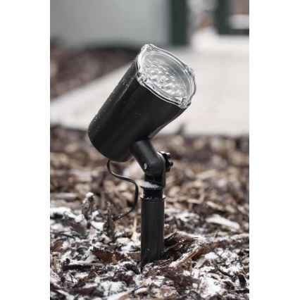 Proiector LED de exterior pentru Crăciun LED/3,6W/230V IP44, lumină albă rece