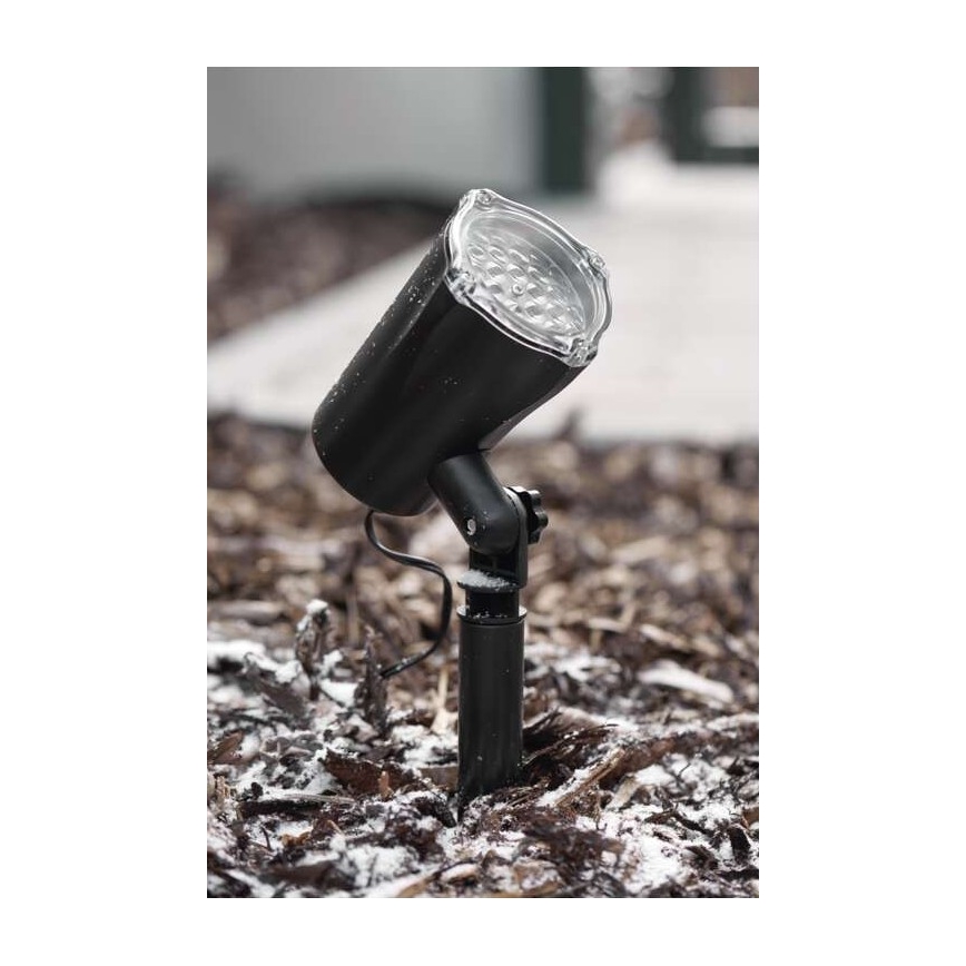 Proiector LED de exterior pentru Crăciun LED/3,6W/230V IP44, lumină albă rece