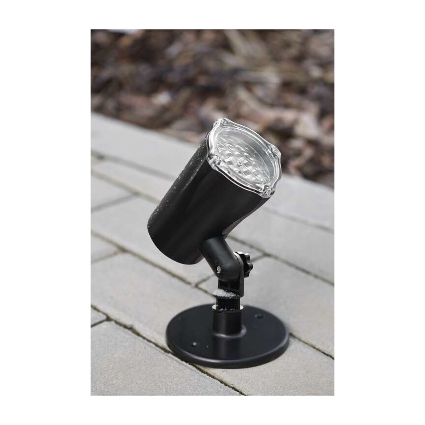 Proiector LED de exterior pentru Crăciun LED/3,6W/230V IP44, lumină albă rece