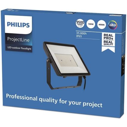 Proiector LED de exterior PROJECTLINE LED/100W/230V IP65 4000K Philips
