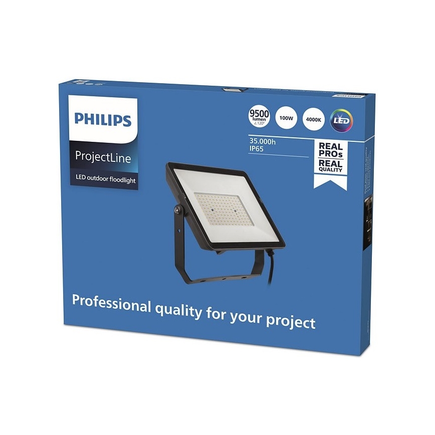 Proiector LED de exterior PROJECTLINE LED/100W/230V IP65 4000K Philips