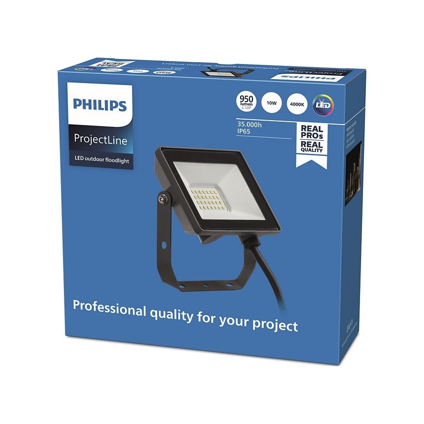 Proiector LED de exterior PROJECTLINE LED/10W/230V IP65 4000K Philips