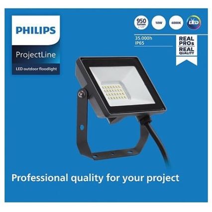 Proiector LED de exterior PROJECTLINE LED/10W/230V IP65 4000K Philips