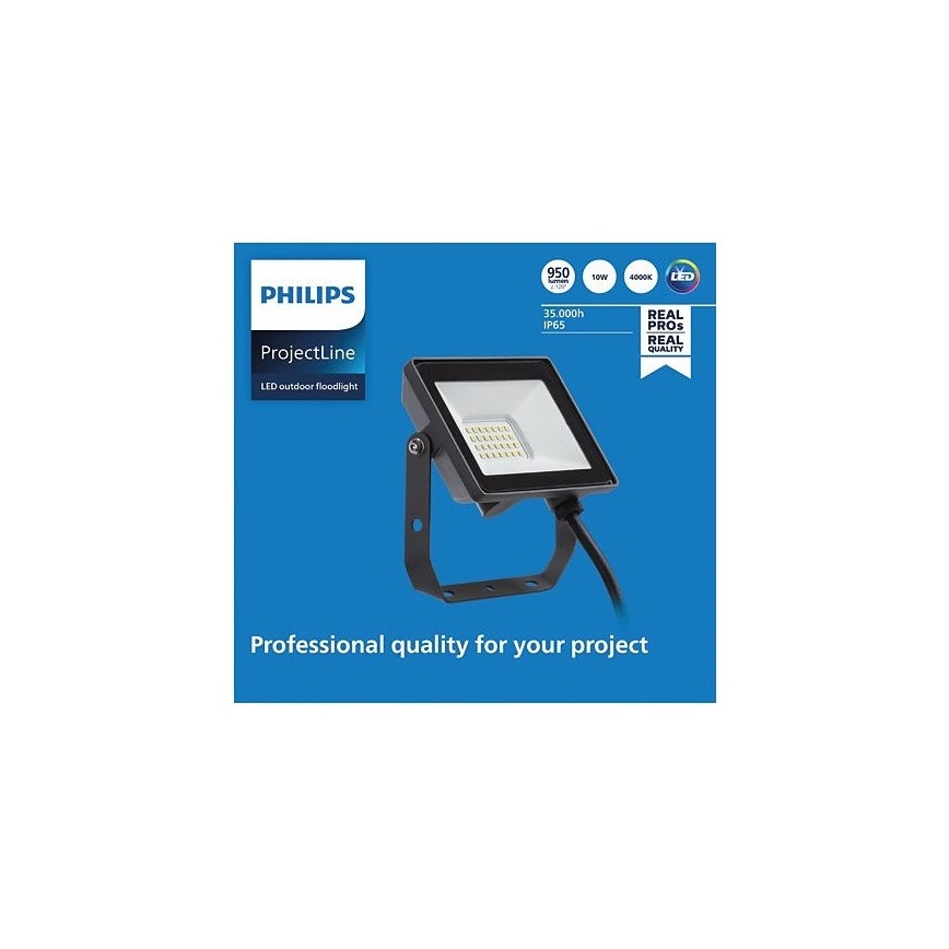 Proiector LED de exterior PROJECTLINE LED/10W/230V IP65 4000K Philips