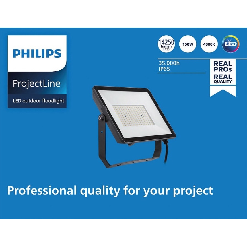 Proiector LED de exterior PROJECTLINE LED/150W/230V IP65 4000K Philips