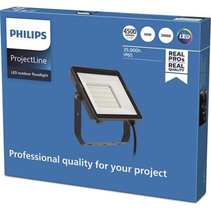 Proiector LED de exterior PROJECTLINE LED/50W/230V IP65 3000K Philips