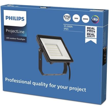 Proiector LED de exterior PROJECTLINE LED/50W/230V IP65 4000K Philips