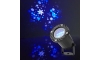 Proiector LED de fulgi de zăpadă de Crăciun pentru exterior 5W/230V IP44